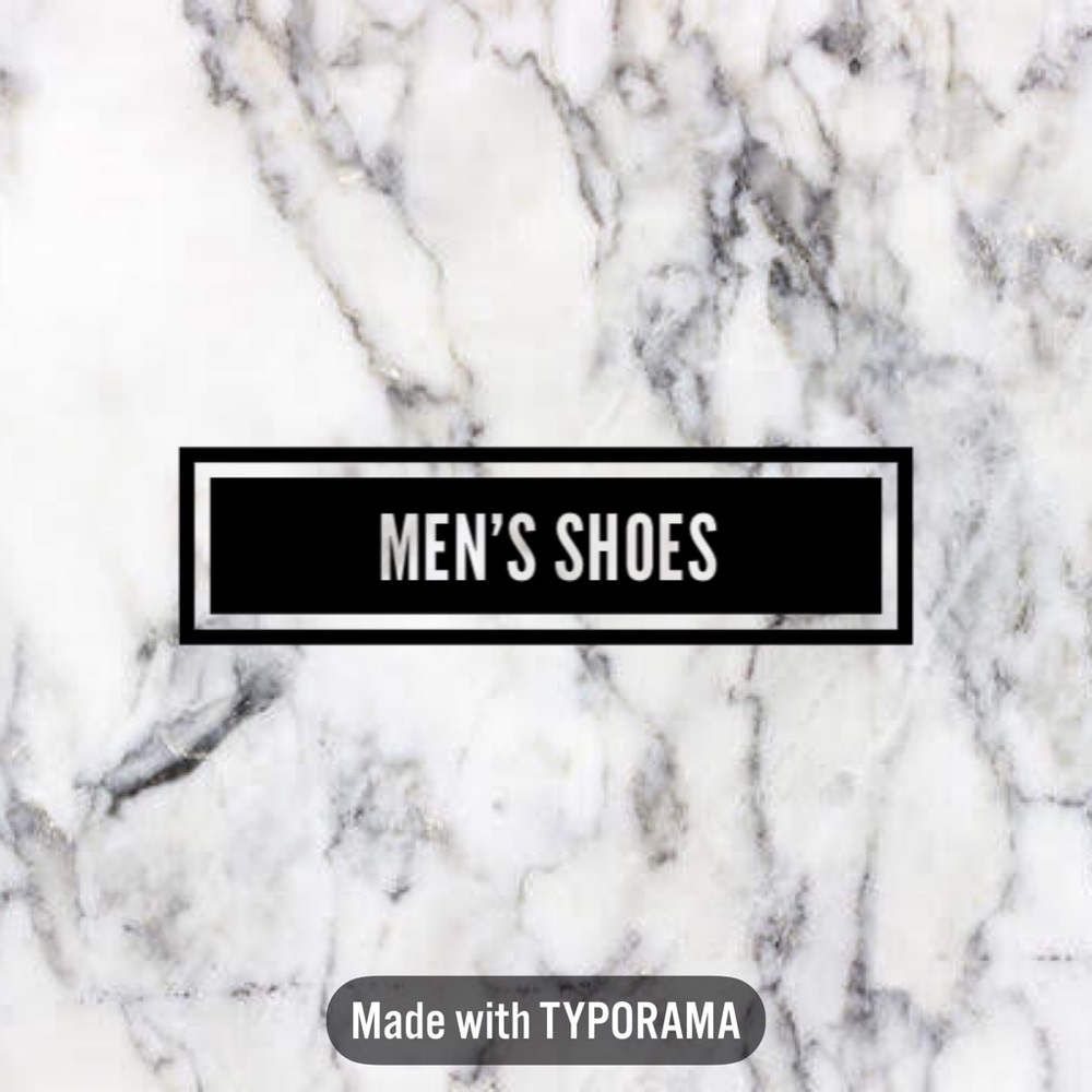 Men’s Shoes